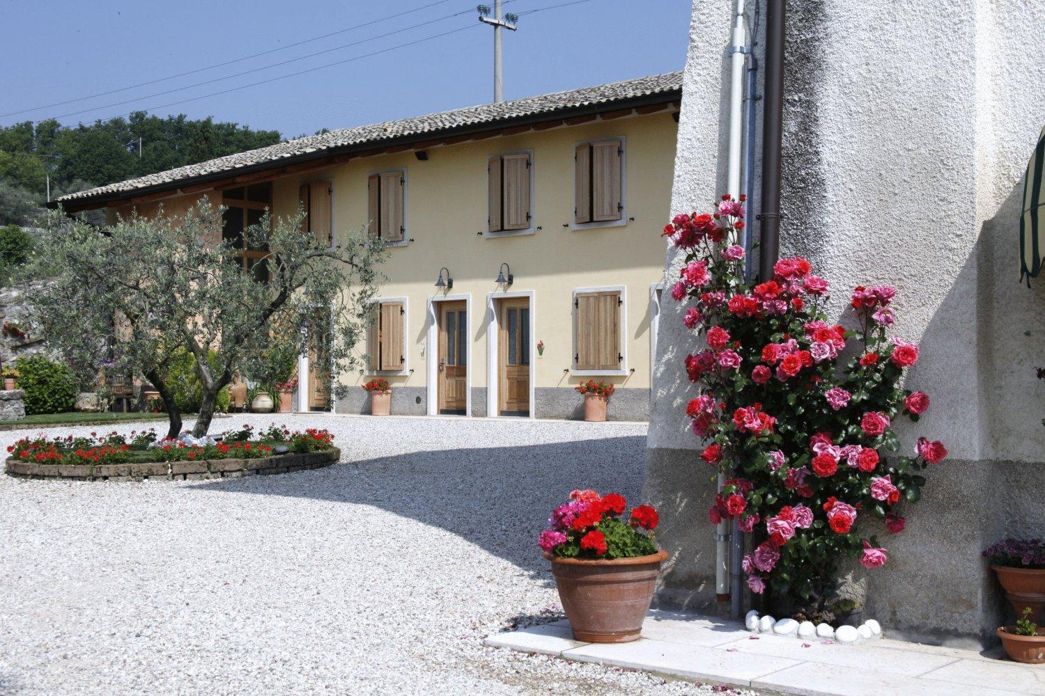 Agriturismo Corte Dei Fiori 卡普里诺韦罗内塞 外观 照片