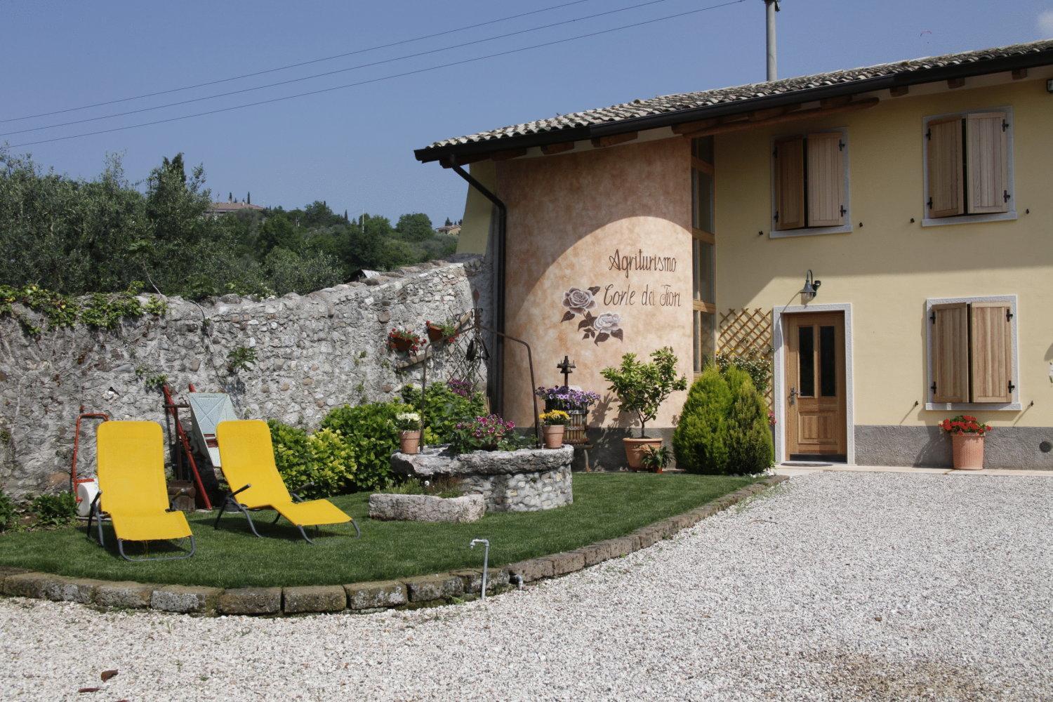 Agriturismo Corte Dei Fiori 卡普里诺韦罗内塞 外观 照片