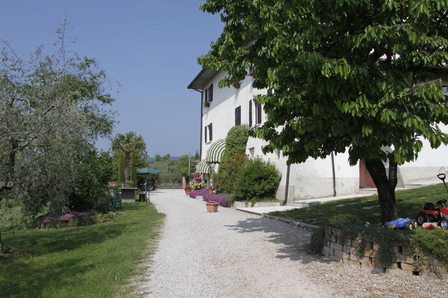 Agriturismo Corte Dei Fiori 卡普里诺韦罗内塞 外观 照片