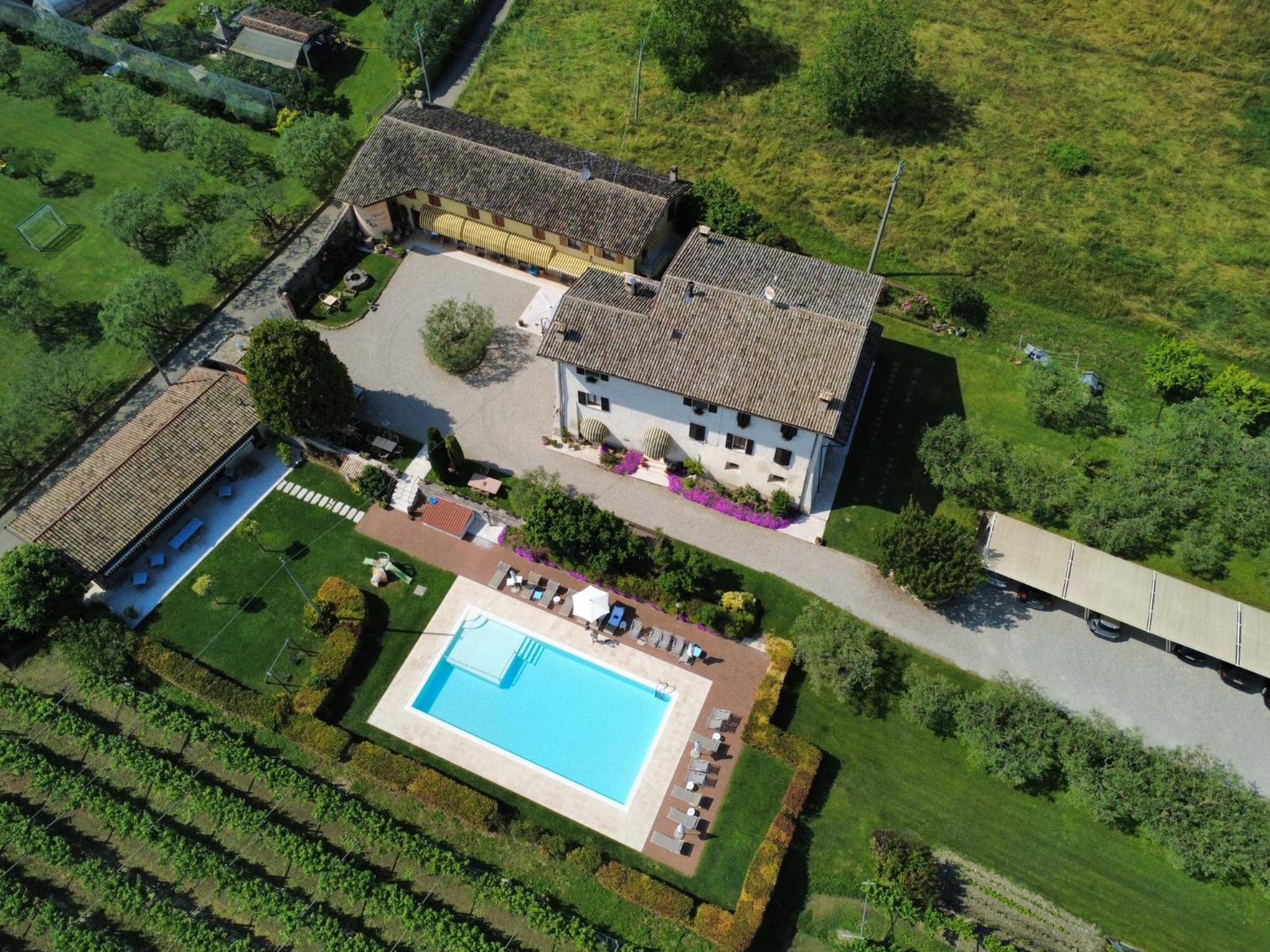 Agriturismo Corte Dei Fiori 卡普里诺韦罗内塞 外观 照片