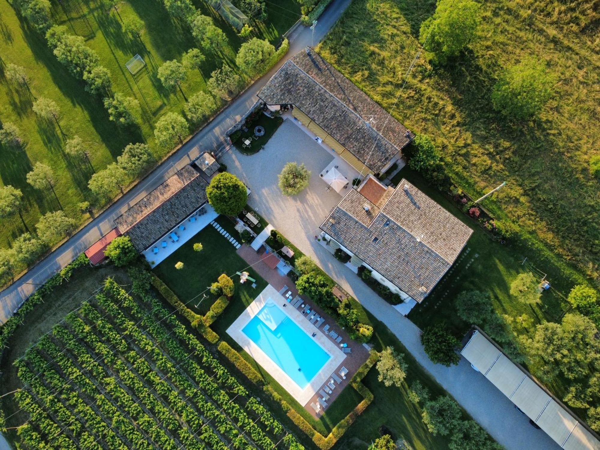 Agriturismo Corte Dei Fiori 卡普里诺韦罗内塞 外观 照片
