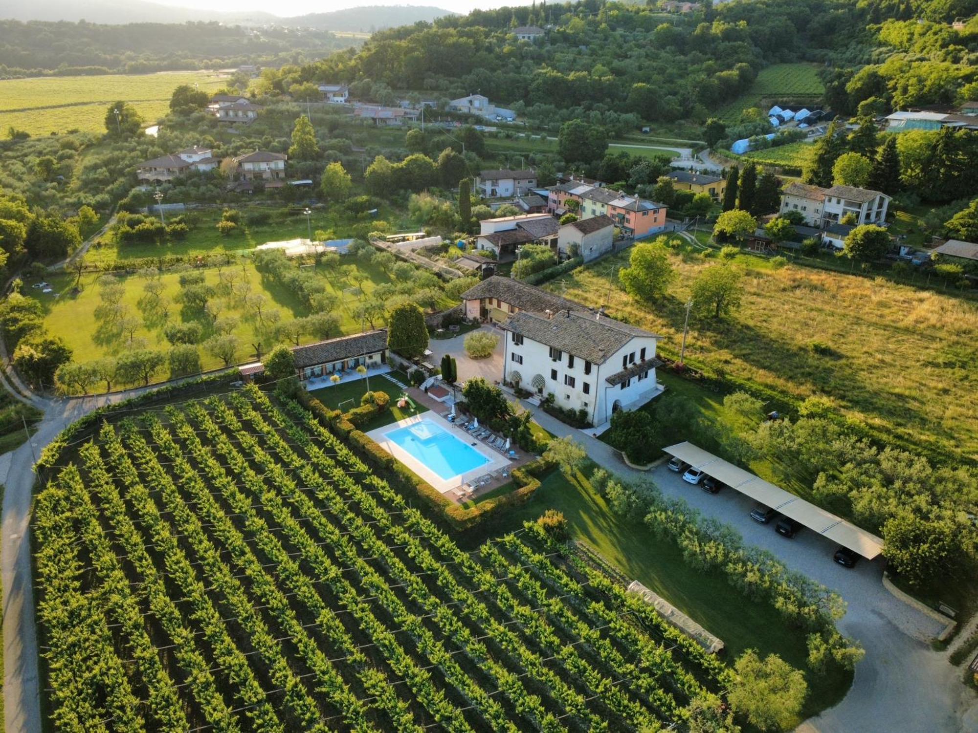 Agriturismo Corte Dei Fiori 卡普里诺韦罗内塞 外观 照片