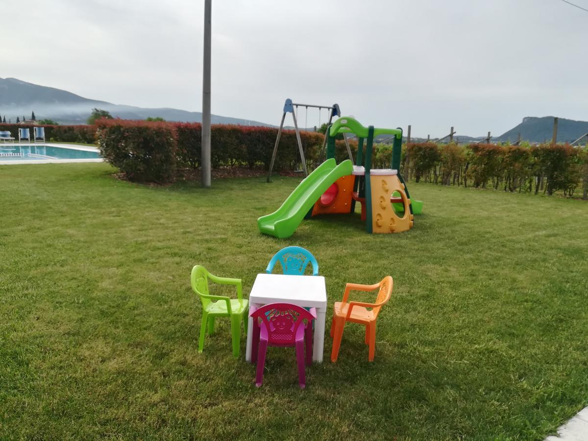 Agriturismo Corte Dei Fiori 卡普里诺韦罗内塞 外观 照片